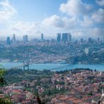 aerial view of city buildings during daytime