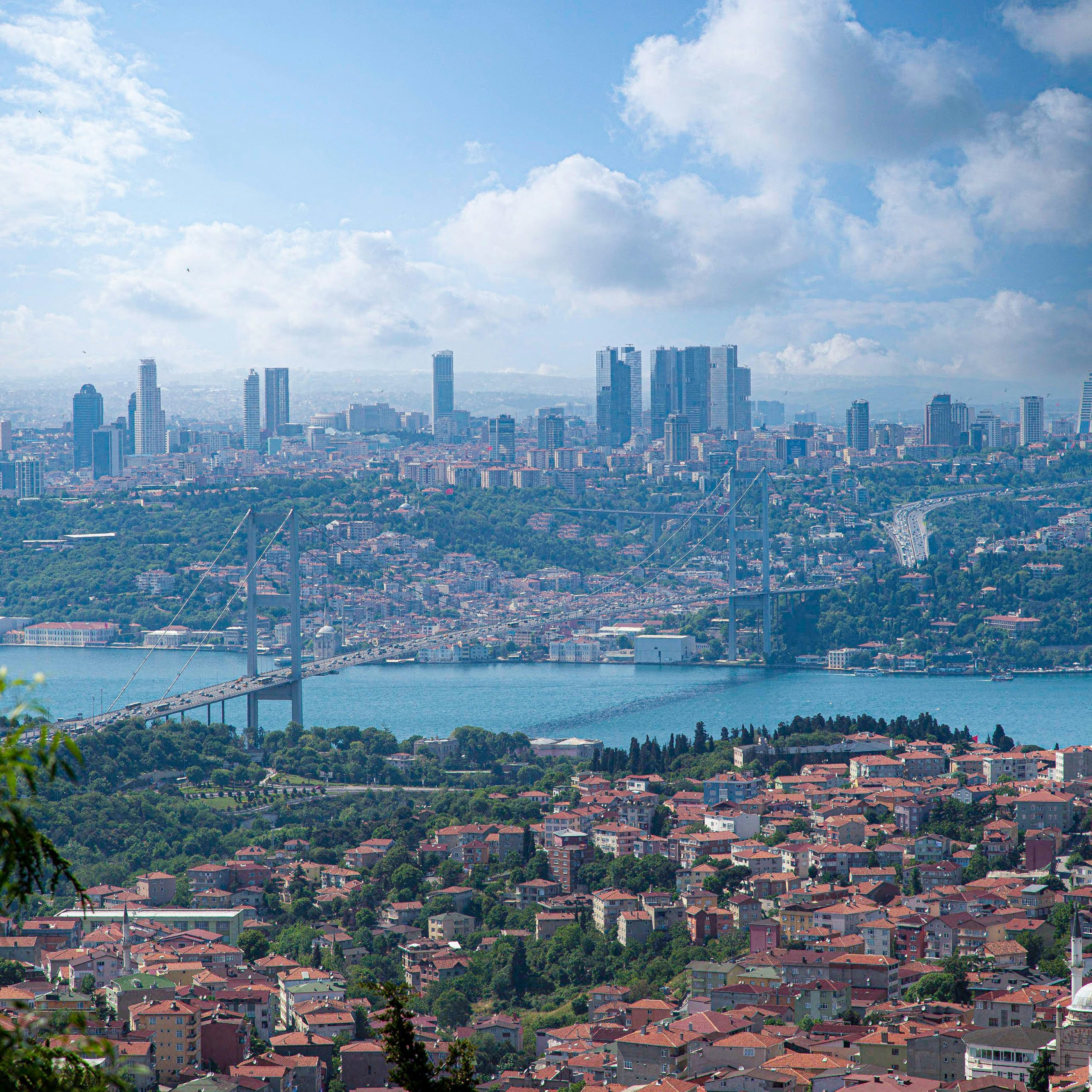 aerial view of city buildings during daytime