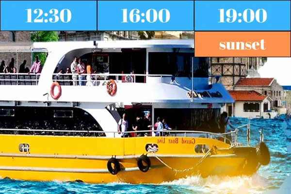 Sunset Bosphorus Cruise Istanbul – Unforgettable Golden Horn & Bosphorus Sunset Tour – photo 13