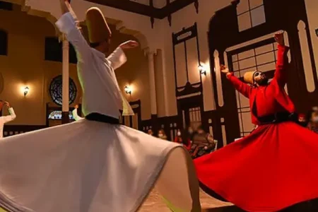 Whirling Dervishes Ceremony And Mevlevi Sema