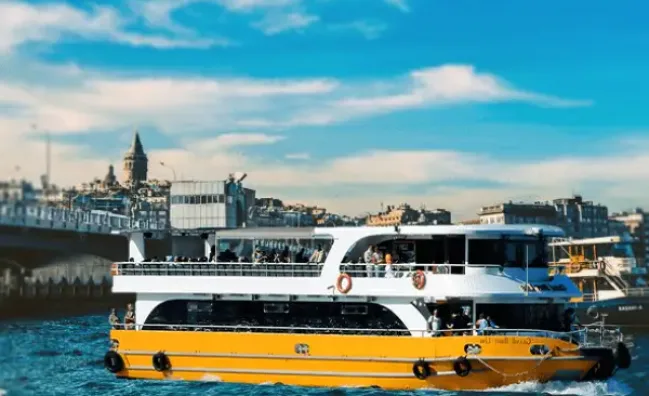 Bosphorus and Golden Horn Cruise