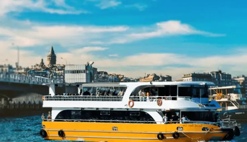 Bosphorus and Golden Horn Cruise