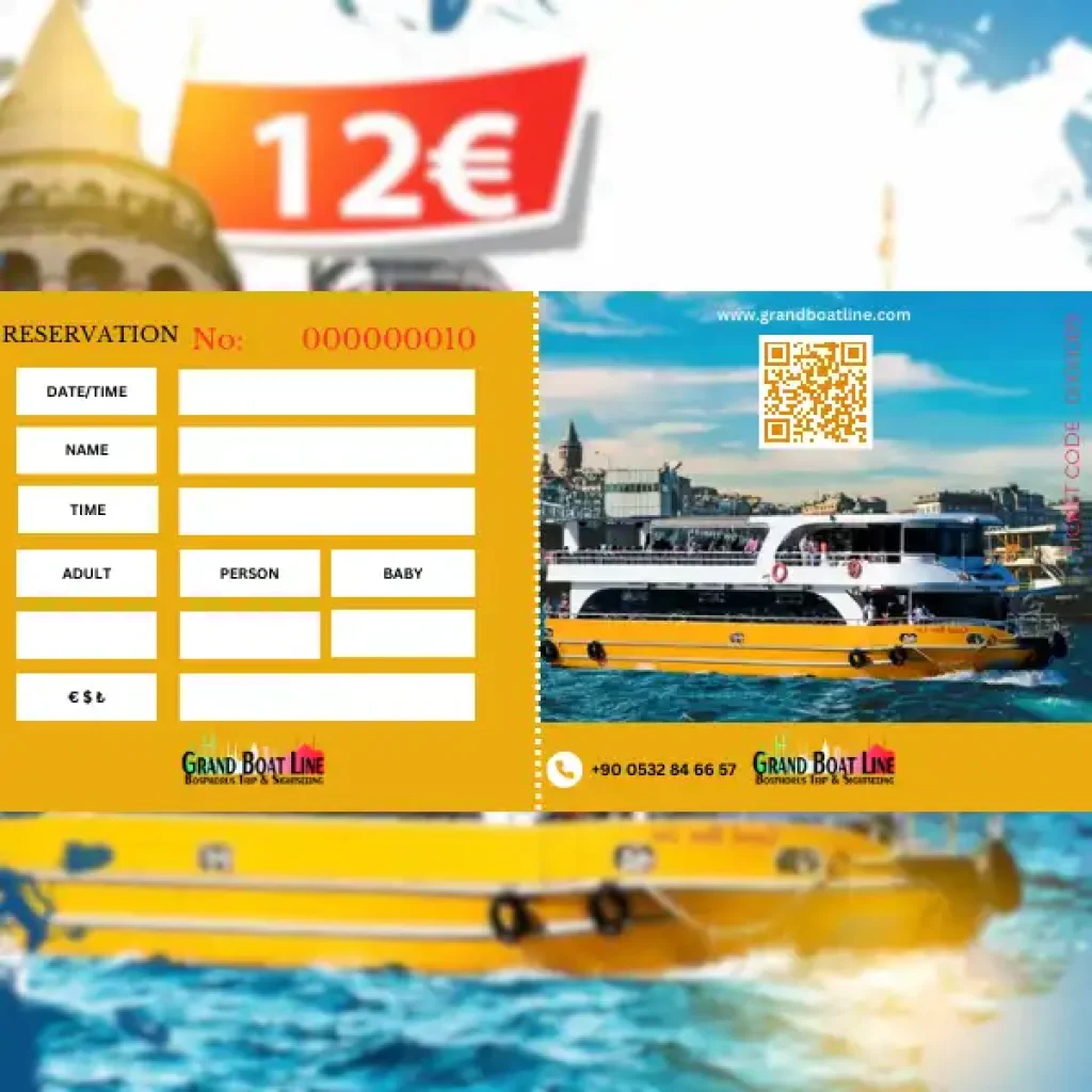Sunset Bosphorus Cruise Istanbul – Unforgettable Golden Horn & Bosphorus Sunset Tour – photo 4