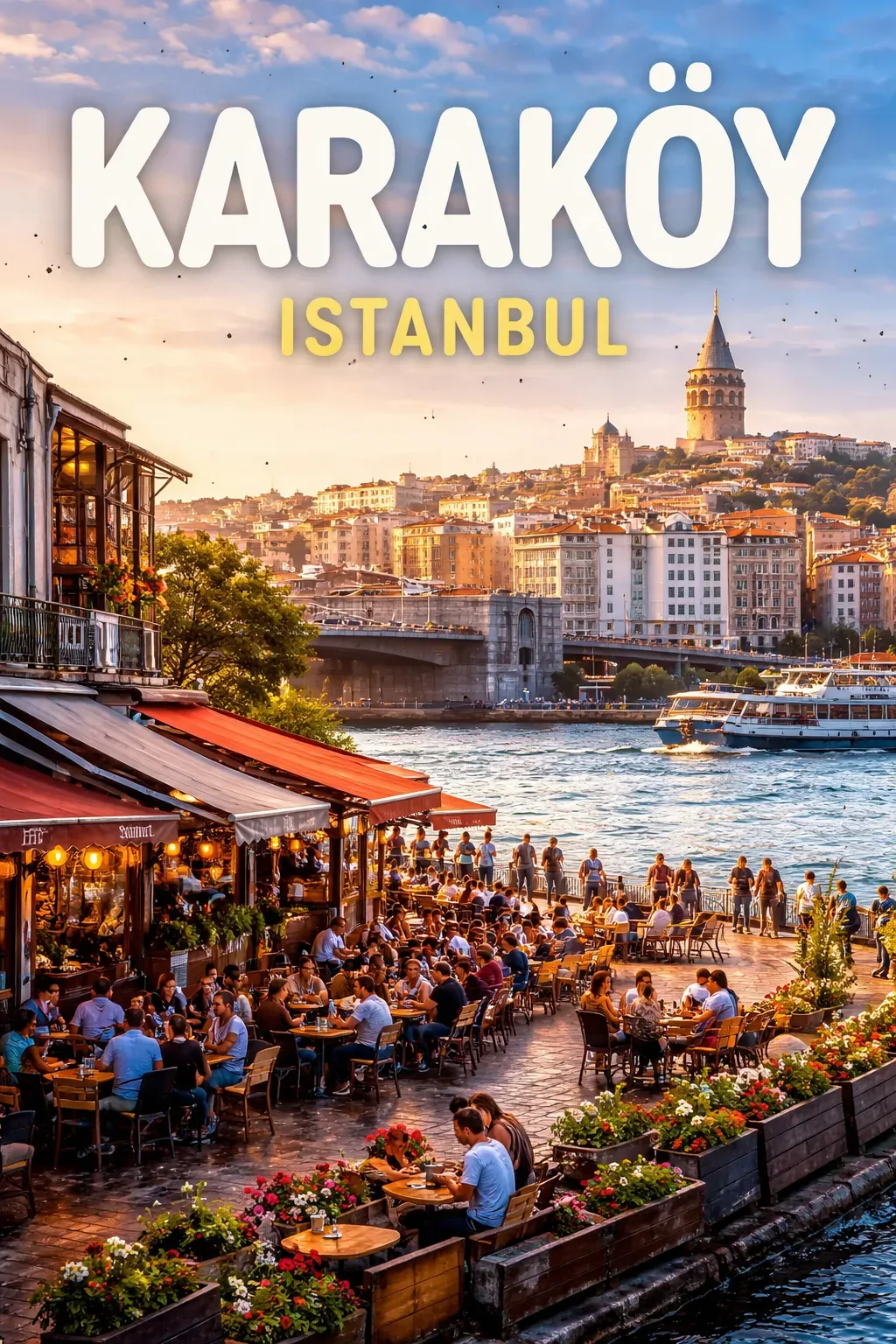Karaköy Istanbul: History, Culture & Modern Vibes by the Bosphorus