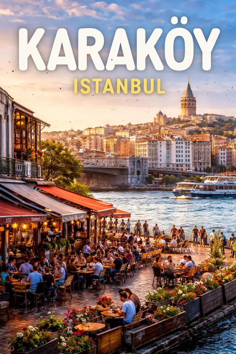 Karaköy Istanbul: History, Culture & Modern Vibes by the Bosphorus