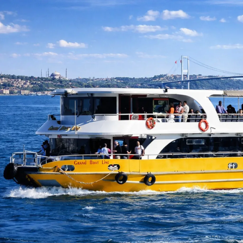 Golden Horn & Bosphorus Tour