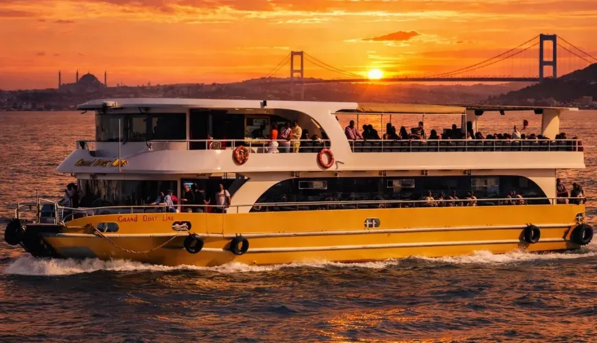 Sunset Bosphorus Cruise Istanbul – Unforgettable Golden Horn & Bosphorus Sunset Tour