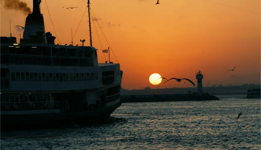 Sunset Bosphorus Cruise Istanbul