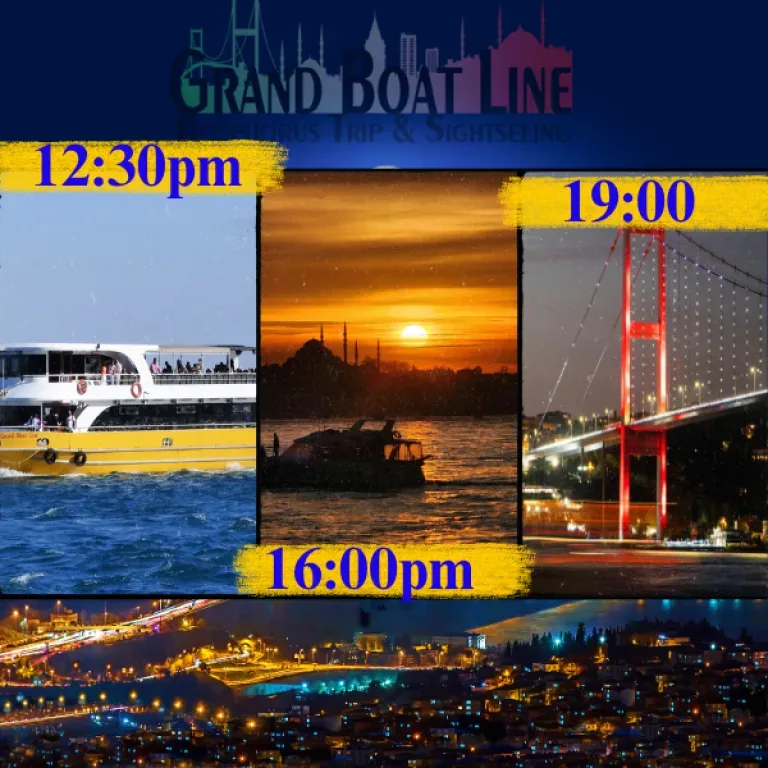 Best Time for Bosphorus Cruise Istanbul: Day, Sunset or Night?