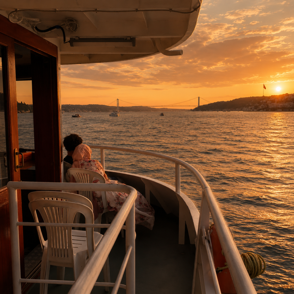 Sunset Bosphorus Cruise Istanbul – Unforgettable Golden Horn & Bosphorus Sunset Tour – photo 2