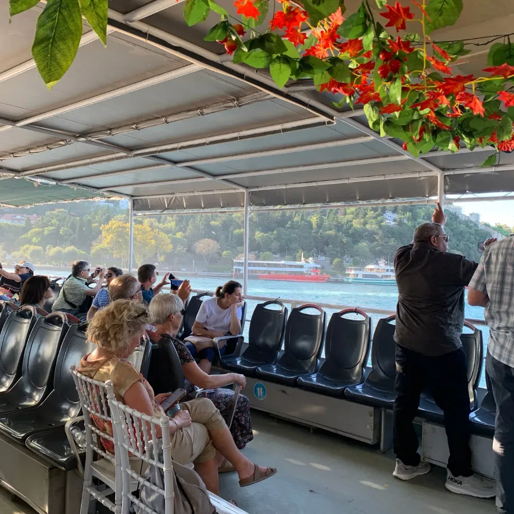 Bosphorus and Golden Horn Cruise