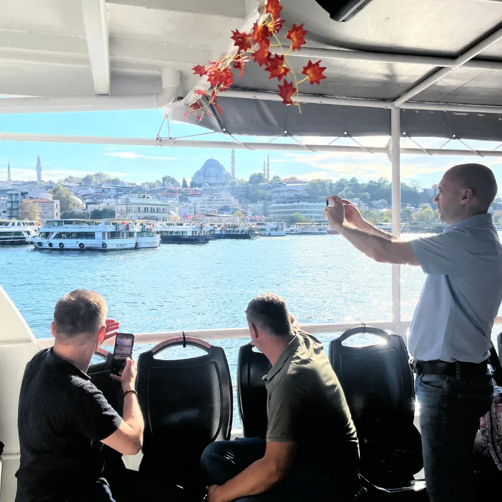Bosphorus and Golden Horn Cruise