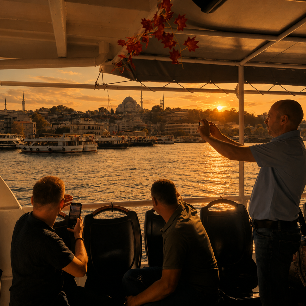Sunset Bosphorus Cruise Istanbul – Unforgettable Golden Horn & Bosphorus Sunset Tour