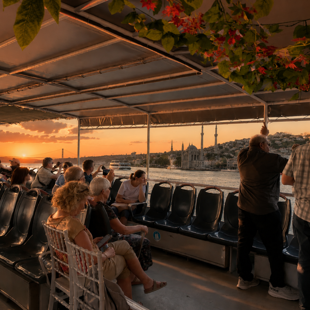Sunset Bosphorus Cruise Istanbul – Unforgettable Golden Horn & Bosphorus Sunset Tour – photo 3